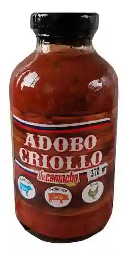 De Camacho Adobo Criollo con Vacuno Cerdo y Pollo