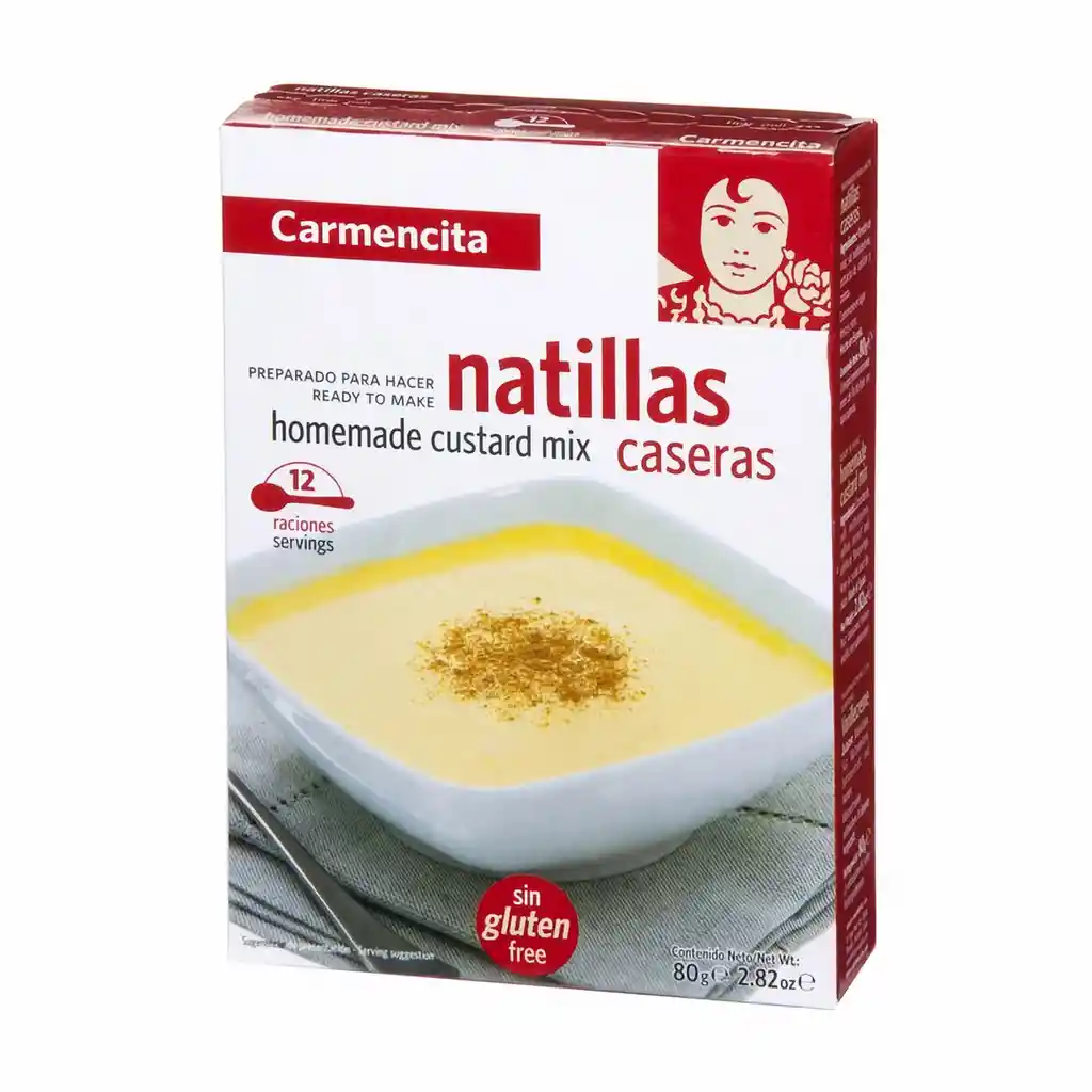 Carmencita Natillas Caseras
