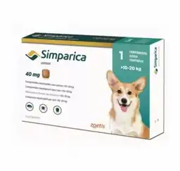 Simparica 40 Mg 10 a