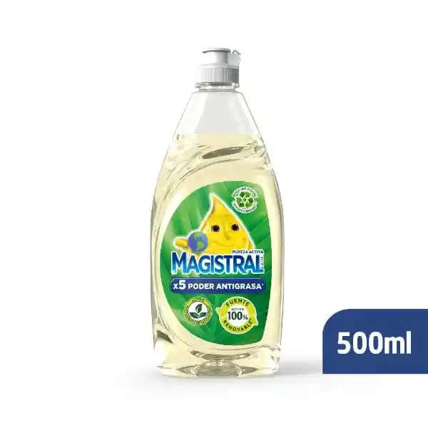 Magistral Detergente para Lavavajillas Pureza Activa