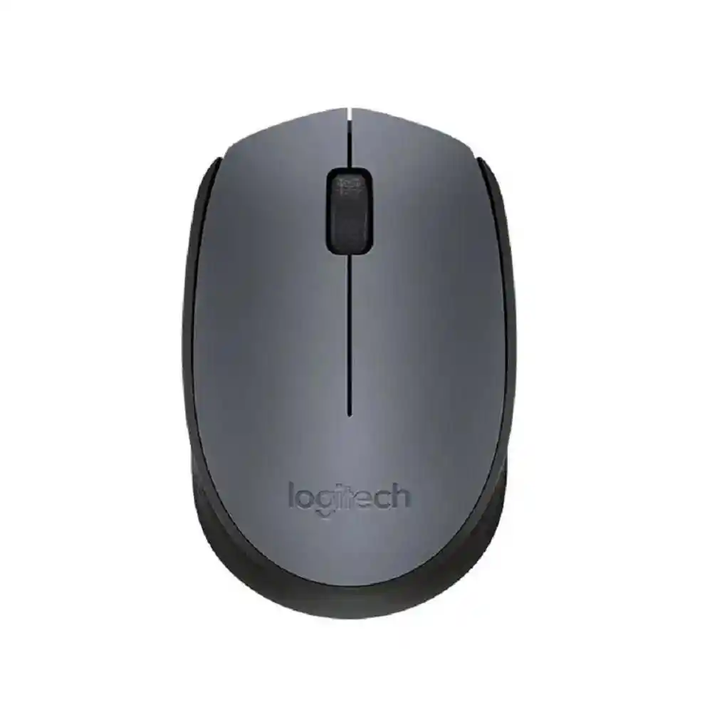 Logitech Mouse Inalámbrico M170 Negro