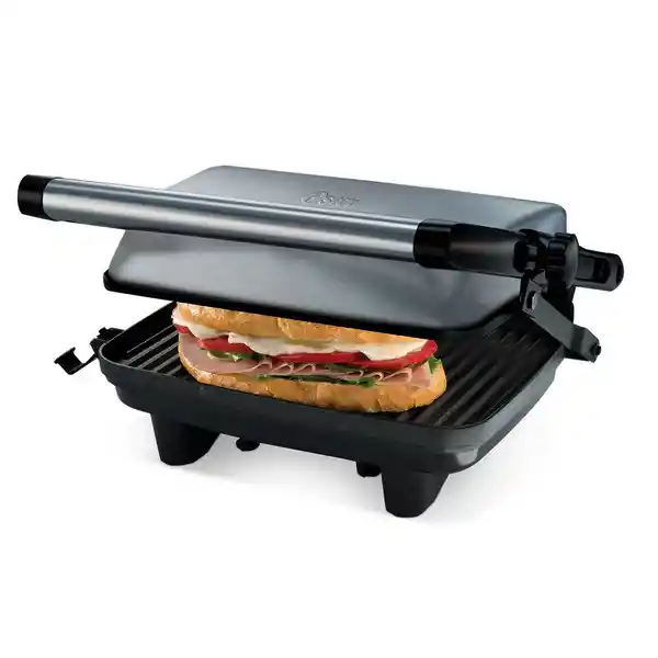 Oster Parrilla Sandwichera Compacta Modelo 2880