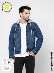 Chaqueta Star Rlw Tt Denim L