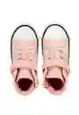 Zapatillas Urbana Caña Principiante Niña Rosado 21 829 Ficcus