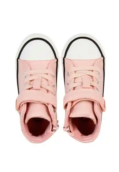 Zapatillas Urbana Caña Principiante Niña Rosado 21 829 Ficcus