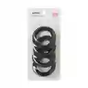 Paquete de Ligas Para Cabello Espiral Miniso