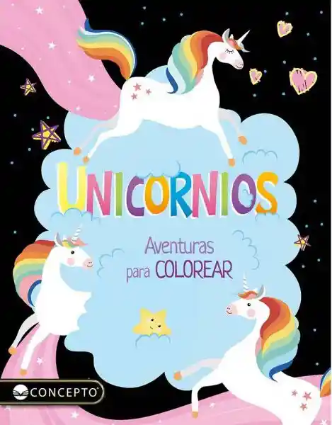 Unicornios. Colores y Emociones