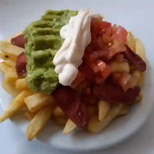 Salchipapas X 1 Italiana