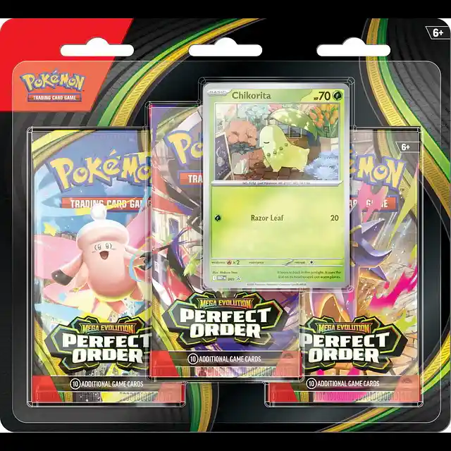 Esp Pokemon Tcg Mega Evolution - Perfect