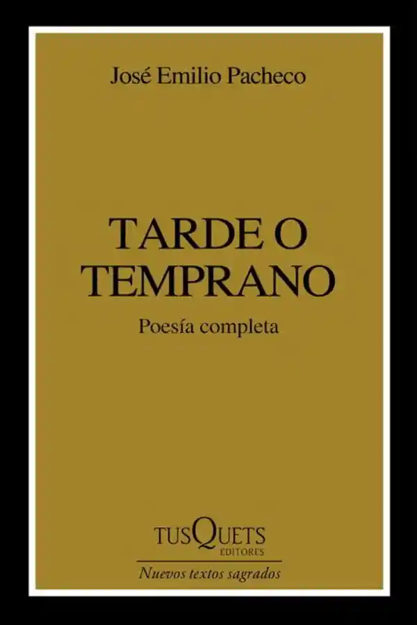Tarde o Temprano