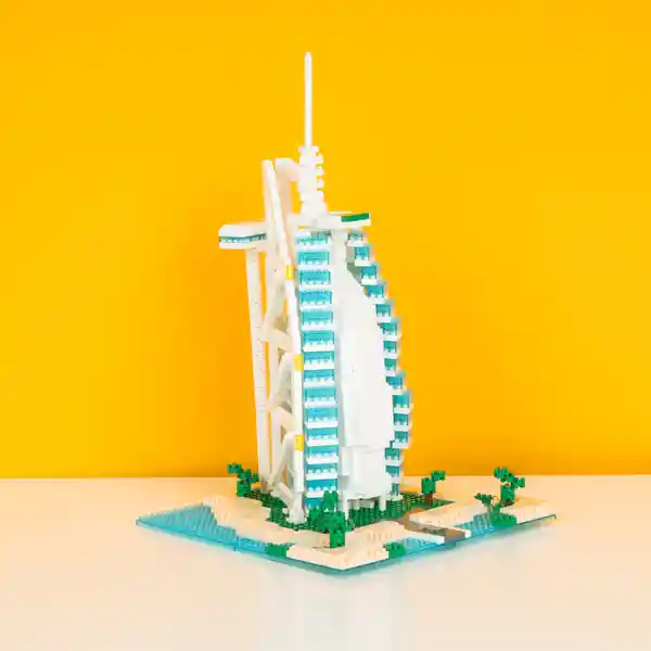 Set de Construcción Mini City Lugares Miniso