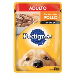 Pedigree Alimento para Perro Adulto Sabor Pollo en Salsa