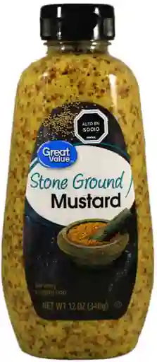 Great Value Mostaza Sqz Pied