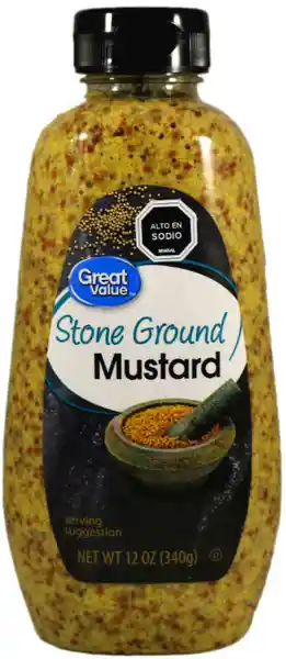 Great Value Mostaza Sqz Pied