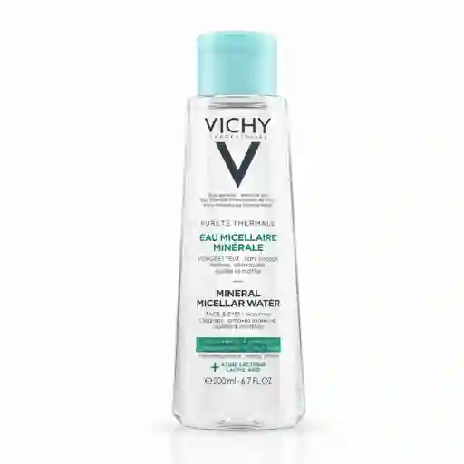 Vichy Purete Thermale Agua Micelar Piel Mixta Grasa