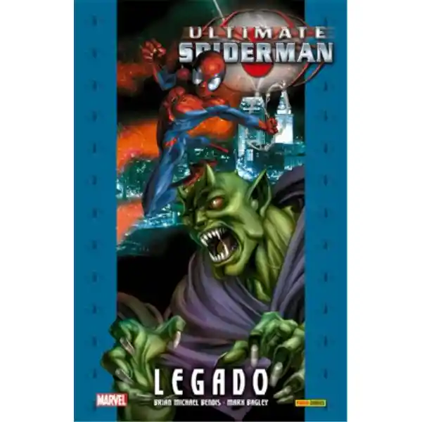 Ultimate Spiderman Integral # 02 Legado