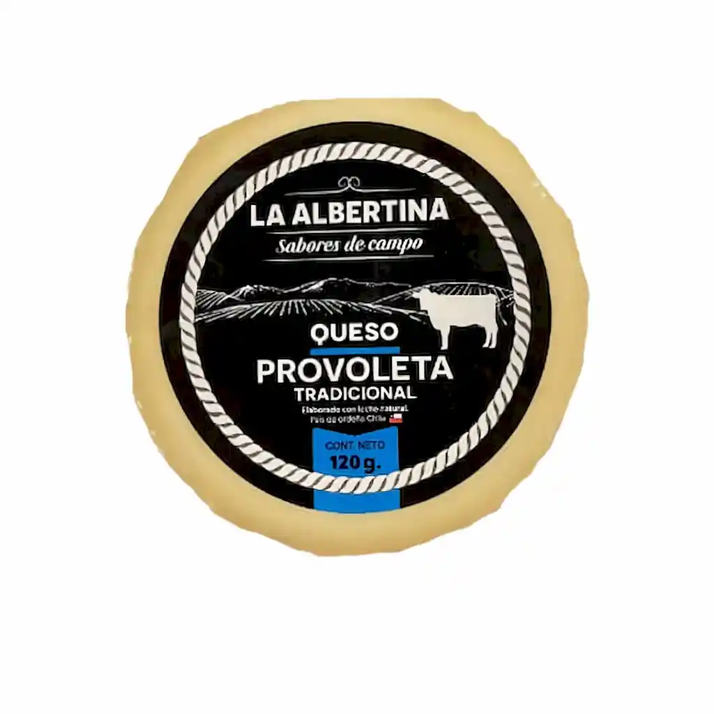La Albertina Queso Provoleta Tradicional 120 g