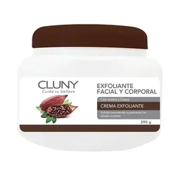 Cluny Exfoliante Facial y Corporal de Cacao