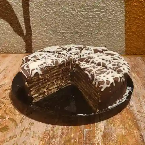 Torta Panqueque Chocolate Naranja