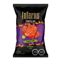 Tortilla Lemon Fire Inferno