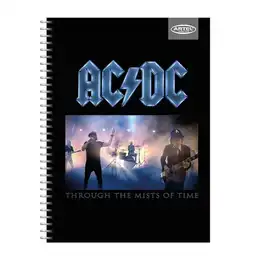 Artel Cuaderno Especial Acdc 150 Hojas