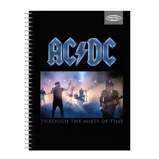 Artel Cuaderno Especial Acdc 150 Hojas