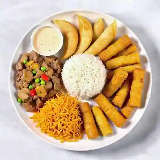 Menu Para 3 Personas