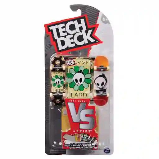 Tech Deck Patineta + Mini Rampa VS