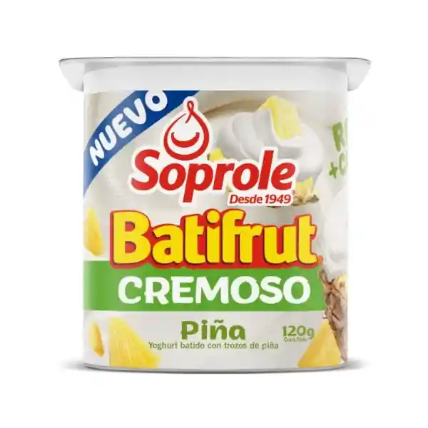 Sofrole Batifrut Cremoso Yogurt Pina