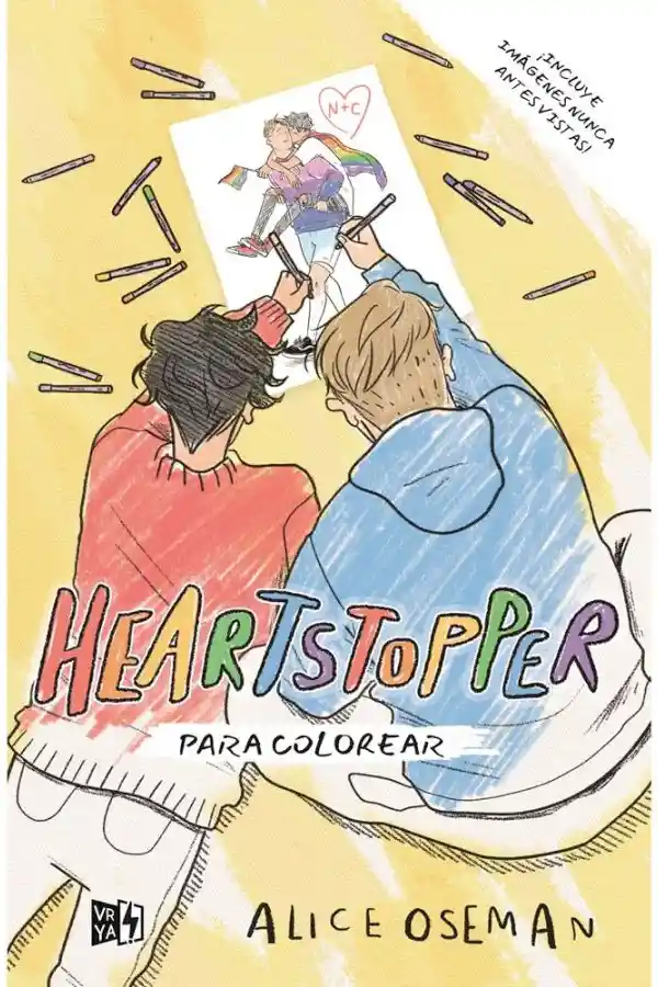 Hearstopper Para Colorear