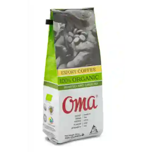 Café Molido Oma Organico 250 gr