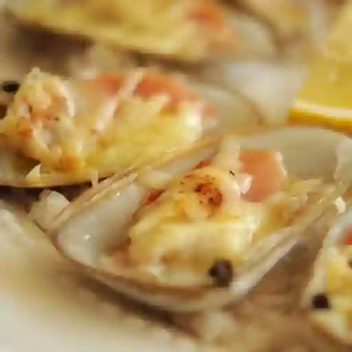 Machas A La Parmesana