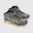 Zapatillas Luces Glow Marvel Gris Talla 34