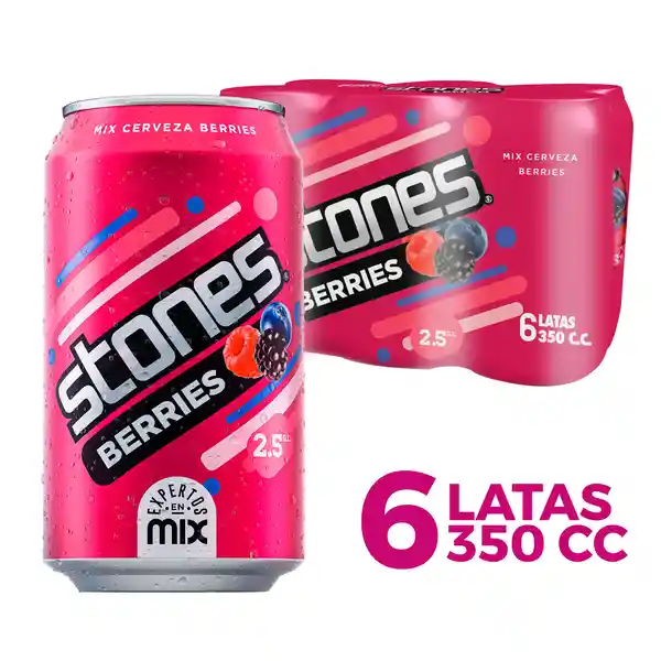Stones Cerveza Berries