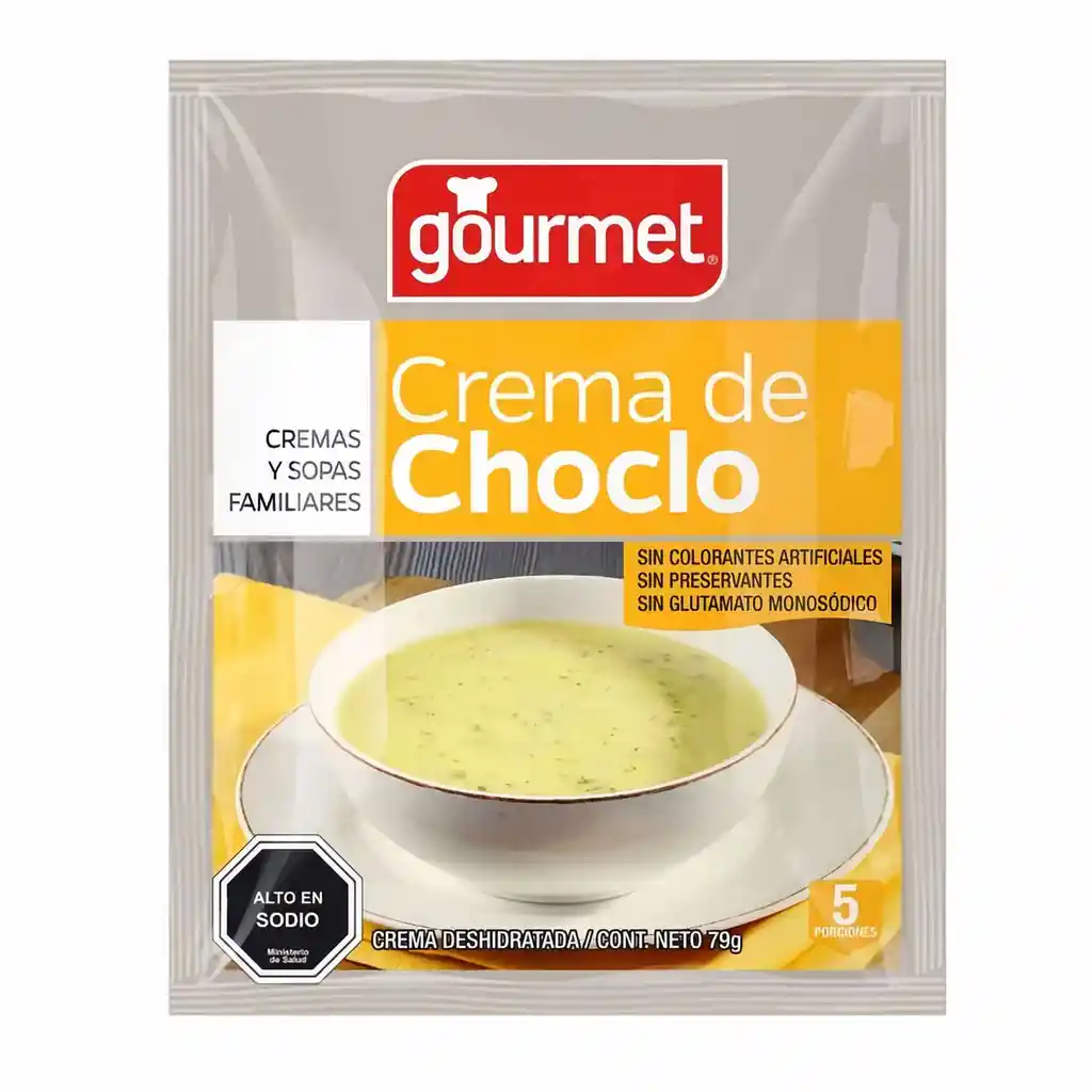 Gourmet Crema de Choclo