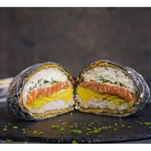 Sushi Burger Salmón