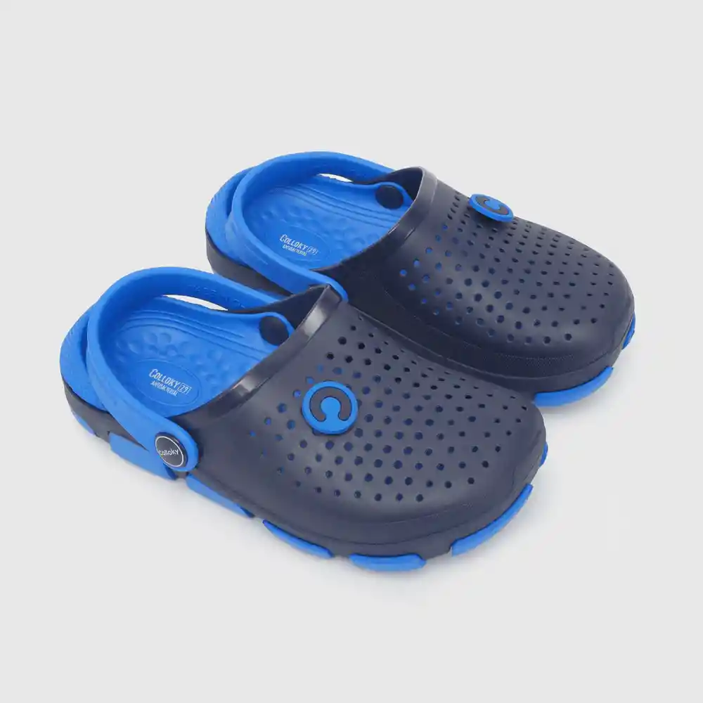 Sandalias De Niño Azul Talla 28