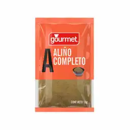 Gourmet Aliño Completo