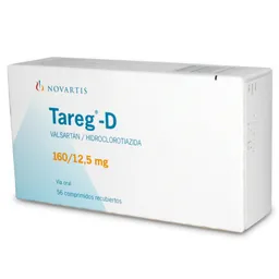 Tareg-D (160 mg/12.5 mg)