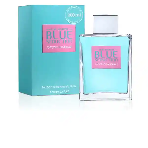 Antonio Banderas Perfume Blue Seduction Woman