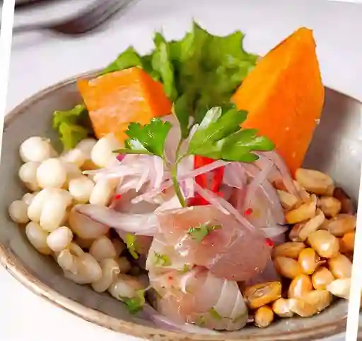 Ceviche Tradicional de Reineta