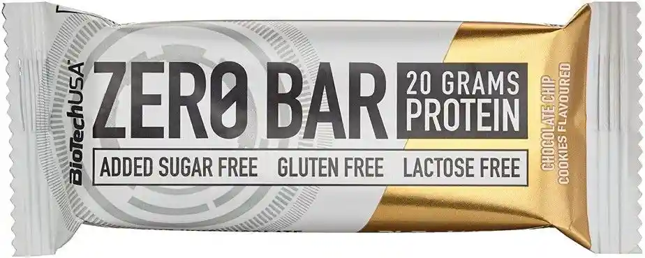 BioTechUsa Barra Zero Bar Doble Chocolate