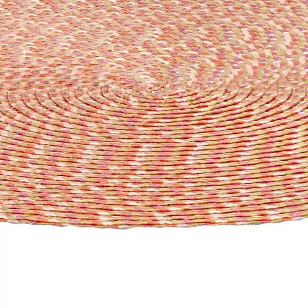 Individual Redondo Multicolor 38 cm Casaideas