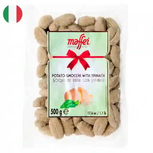 Gnocchi de Papas Espinaca Maffei Jumbo Impo