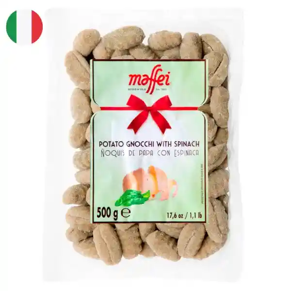 Gnocchi de Papas Espinaca Maffei Jumbo Impo