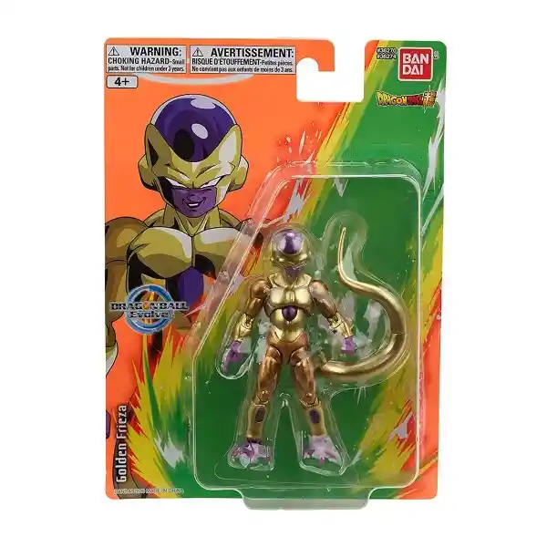 Bandai Figura Dragon Ball Evolve Golden Freiza 5''
