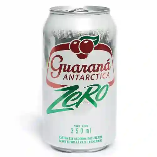 Guaraná Antarctica Zero 350 ml