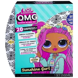 L.o.l Surprise! Muñeca O.m.g. Sunshine Gurl