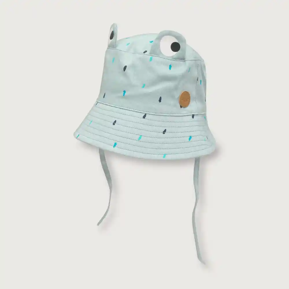 Gorro Sapo Niño Verde Talla S
