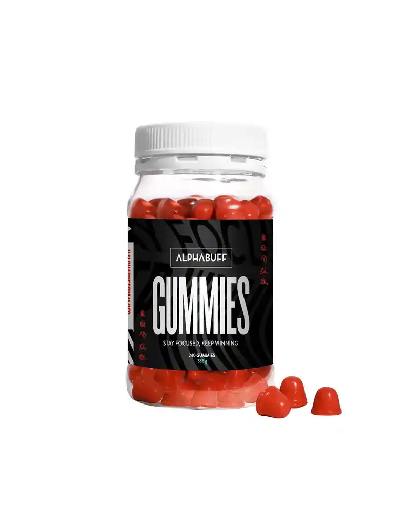 Alphabuff Suplemento Alimenticio Gummies